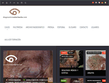 Tablet Screenshot of diagnosticoveterinario.com